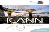 ICANN · ICANN is also preparing the Final Draft of a proposed vision and five-year Strategic ... You can access the latest ICANN 49 meeting schedule from your computer or on your
