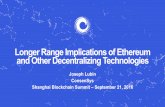 Longer Range Implications of Ethereum and Other ...upyun-assets.ethfans.org/uploads/doc/file/06b1457...start figuring out how to effectively build decentralized applications and how