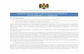 Government of the Republic of Moldova Updated Nationally ... · the accompanying information to facilitate clarity, transparency, and understanding, with reference to ... commitment