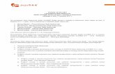Protokół Nr 25/ I/ 2017 z posiedzenia Rady Nadzorczej ...jujubee.pl/!ri/2017/Protokol_RN_25_JUJUBEE_SA_2017.pdf · Zamknięcie posiedzenia. Ad.2 ... 2016 roku w sprawie powołania