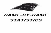GAME-BY-GAME STATISTICS - National Football League · T R Pa Pe MADE ATT % YDS PLAYS RUSH ATT PASS ATT COM INT SK (YDS) NO YDS LG TD NO-AVG. ... 09-16 at Atlanta 3 7 0 14 24 G. Gano
