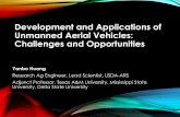 Development and Applications of Unmanned Aerial Vehicles ... 2018/Final... · PDF file UAV-UAS-Drone • Unmanned aerial vehicle (UAV) –Science/Engineering • Unmanned aerial system