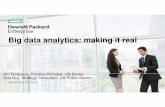 December 11, 2015 - cdn.ymaws.com · HPE has several global analytics professionals with advanced statistical and mathematical skills. HPE has years of experience delivering analytics