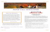 NEPGP FALL NEWSLETTER€¦ · FALL 2017 FALL 2017 NEPGP FALL NEWSLETTER Page 1 of 5 NEPGP October 12th-15th Sturbridge Host Hotel Sturbridge MA. Well summer has sped past us once