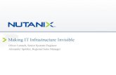 Making IT Infrastructure Invisible - LB-systems · 2017-01-25 · Nutanix: The Enterprise Cloud Company 2,600+ customers Over 80 countries 6 continents Make datacenter infrastructure