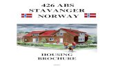 426 ABS STAVANGER NORWAY · 2016-12-13 · Welcome to Stavanger, Norway. One of the first stops for all new arrivals should be the 426th ABS Housing Office (CEH) located in the US