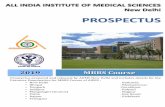 ALL INDIA INSTITUTE OF MEDICAL SCIENCES New …All India Institute of Medical Sciences Bhubaneswar Sijua, Ptarpada Bhubaneswar 751019, Odisha Web site: All India Institute of Medical