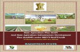 RAJASTHAN STATE - rkvy.nic.inrkvy.nic.in/static/SAP/RA/For this Period(2017-18... · Department of Agriculture, Govt. of Rajasthan. State Agriculture Plan (SAP) and State Agriculture