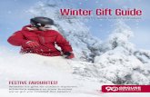 Winter Gift Guide - Grouse Mountainfiles.grousemountain.com/Retail/Christmas_Retail_2016.pdf · picture printed leggings sorel tivoli ii premium boots fjallraven kanken backpacks