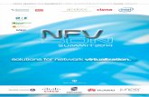Solutions for Network Virtualization - Upperside Conferences · Solutions for Network Virtualization What was previously known as the SDN Summit will become the NFV & SDN Summit in