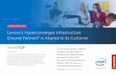 Lenovo’s Hyperconverged Infrastructure Ensures PartnerIT ... · integrated with Nutanix Enterprise Cloud Platform software and powered by the Intel® Xeon® E5 processor family