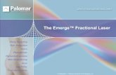 The Emerge¢â€‍¢ Fractional Laser - Dr's Toy Store Emerge¢â€‍¢ Fractional Laser Scans Confidential ¢â‚¬â€‌ Palomar