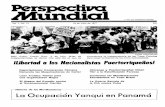 Perspectiva Alundial · Alundial (y 1977 por Perspectiva Mundial Vol. 1, No. 14 18 de Julio de 1977 50$ Freddie Toledo/Claridad SAN JUAN, Puerto Rico, 4 de julio: Miles de conmemora