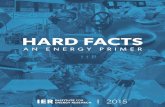 HARD FACTS - instituteforenergyresearch.org · ier hard facts: an energy primer table of contents affordable, reliable energy is essential to the economy basic energy facts a brief