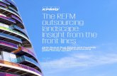 The REFM landscape: Insights from the front lines · The REFM outsourcing . landscape: Insight from the front lines. May 2019. Trends in the Real Estate and Facilities Management