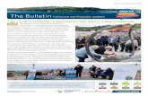 The Bulletin Kaikoura earthquake update · 2017-11-16 · emerged at Jimmy Armers beach during the earthquake. Evoking Papatuanuku, Tangaroa and Ruamoko (the earth, land and quake),