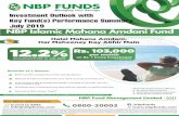 Managing Your Savings Investment Outlook with ... - NBP Funds · Formerly; NAFA Stock Fund (NSF) NBP FUNDS Managing Your Savings. Performance Summary of Key Funds July 2019 Disclaimer:
