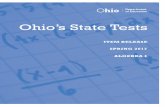 Ohio’s State Tests - oh.portal.airast.org · 7 Equation Item Solve equations and inequalities in one variable Solve linear equations and inequalities in one variable, including