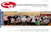 Frühlings - Blatt...RADLand-Auszeichnung B ei einer Feier im Landtagssaal am 20. Februar 2012 in St. Pöl-ten wurden Niederösterreichs Gemeinden, die in Sachen Rad aktiv geworden