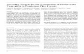 Assessing Targets for the Restoration of Herbaceous ...faculty.washington.edu/jbakker/publications/Laughlin_et_al_2006.pdf · Assessing Targets for the Restoration of Herbaceous Vegetation