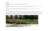 ANTIOCH COLLEGE LANDSCAPE MASTER PLAN...Pest control materials are selected and applied in a manner that minimizes risks to human health, beneficial and non-target organisms, and the