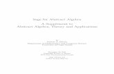 Sage for Abstract Algebraabstract.ups.edu/download/aata-20111223-sage-4.8.pdfDec 23, 2011  · understanding of abstract algebra. Each section aims to explain Sage commands relevant