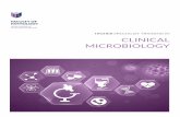 HIGHER SPECIALIST TRAINING IN CLINICAL MICROBIOLOGY€¦ · The Clinical Microbiology curriculum has been designed to provide trainees with a comprehensive training in medical microbiology,