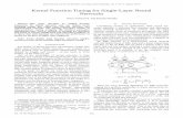 Kernel Function Tuning for Single-Layer Neural Networks · 2018-08-20 · Abstract—This paper describes an unified learning framework for kernel networks with one hidden layer,