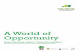 A World of Opportunity - World Resources Institutepdf.wri.org/world_of_opportunity_brochure_2011-09.pdf · A World of Opportunity More than two billion hectares of the world’s deforested