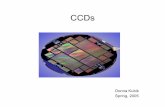 CCDs - Fermilab kubik/Accelerators/CCD... Scientific Charge-Coupled Devices, J. R. Janesick, Bellingham WA, SPIE Press, 2001 Charge coupled device (CCD) • The CCD was developed in