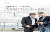 Digital Business Transformation by Cisco ... 02 Digital Business Transformation by Cisco Key Facts and