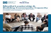 Mindful Leadership & Building Community Capacity · Mindful Leadership & Building Community Capacity. Strategies and Lessons from Best Start . Compton-East Compton. ... Who else can