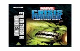 RULES ULTIMATE ENCOUNTER: THE INCREDIBLE HULK Ring¢â‚¬â€Œ-style encounter designed for high-octane Marvel: