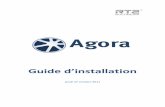 Guide d installation - Agora Plussolmis.agoraplus.com/installGuide/Install guide-fr.pdf · Entrez vos identifiants Agora habituels et cliquez sur « Connexion ». Guide d’installation
