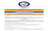 Comunicato Ufficiale n. 21 del 21/11/2018 - FIGC CRT€¦ · Comunicato Ufficiale n. 21 del 21/11/2018 Stagione Sportiva 2018/2019 1. COMUNICAZIONI F.I.G.C. Nessuna comunicazione.