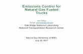 Emissions Control for Natural Gas Fueled Trucks...Vehicles (Phase 1)”, Federal Register, Vol. 76, No. 179, pp. 57106 -57513 (2011). “Control of Air Pollution from New Motor Vehicles: