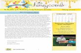 The Newsletter of the Mecklenburg County Beekeepers ... · in the theoretical and practical aspects of beekeeping. Mixture of both live and pre taped videos from the Beekeeper Education
