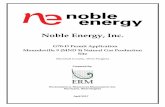 Noble Energy, Inc. - West Virginia Department of ...dep.wv.gov/daq/Documents/May 2017 Applications/051... · Noble Energy, Inc. G70-D Permit Application Moundsville 9 (MND 9) Natural