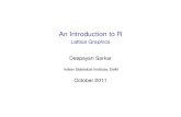 Lattice Graphics Deepayan Sarkardeepayan/R-tutorials/labs/04_lattice_slides.pdfThe lattice package • Trellis graphics for R (originally developed in S) • Powerful high-level data