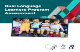 Dual Language Learners Program Assessment (Collection) · The Dual Language Learners Program Assessment (DLLPA) assists Head Start, child care, and pre-K program assess their management