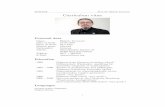 28.02.2016 Prof. Dr. Curriculum vitae · 2020-02-25 · 28.02.2016 Prof. Dr. Bernd Ulmann Curriculum vitae Personal data Name: Bernd Ulmann Date of birth: 19.07.1970 Place of birth: