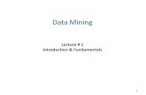 Data Mining - biomisa.orgbiomisa.org/wp-content/uploads/2019/10/Lect-1-DM.pdf · • The Elements of Statistical Learning --- Data Mining, Inference, and Prediction, by Hastie, Tibshirani,