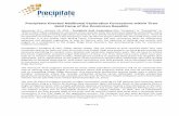 Precipitate Granted Additional Exploration …...2016/01/19  · Precipitate Granted Additional Exploration Concessions within Tireo Gold Camp oˆthe Dominican Republic Vancouver,