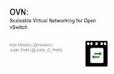 Justin Pettit (@Justin D Pettit) Kyle Mestery (@mestery)Docker Swarm Kubernetes •Developed by the same community as Open vSwitch ... –Native DHCP –Linux Kernel or DPDK datapaths