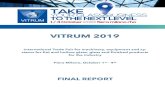 Vitrum report 2019 EN PUBBLICO · 2019-11-12 · Fiera Milano, October 1st - 4th FINAL REPORT . Vitrum 2019 in brief ... contained links to the marketing presentation and online application