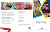 Über uns Fachdienst Autismus - albbw.de · 2019-10-21 · Über uns Das Annedore-Leber-Berufsbildungswerk Berlin (ALBBW) bildet seit 1979 junge Menschen mit Behinderungen und besonderem
