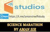 amansirwifistudy · class timing 3:00pm ( gs chsl ssc) 8:30pm (science for all exam) 10pm ( gs for all exam) 11:30pm (science for all exam ) use code aman11 to get 10% off on all