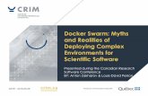 Docker Swarm: Myths and Realities of Deploying Complex ... · PDF file Swarm (called swarm mode) is a set of native Docker tools, which allow to deploy a set of Docker containers on