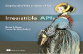 SAMPLE CHAPTER - Amazon Web Services · 3 What makes an API irresistible? An API is an interface into a computer system—an application programming inter- face. Historically APIs