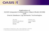 Application of OASIS Integrated Collaboration Object Model ...ontolog.cim3.net/file/work/OWL2/OWL-2_Tools-n... · Application of OASIS Integrated Collaboration Object Model (ICOM)